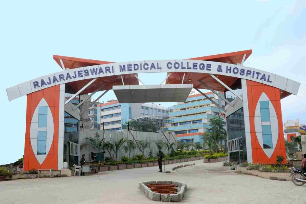 Raja Rajeswari Medical College and hospital Bangalore