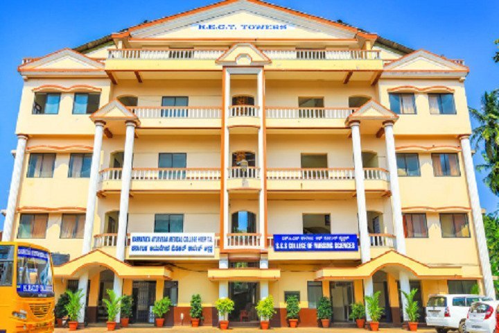 SCS College of Nursing Science Mangalore