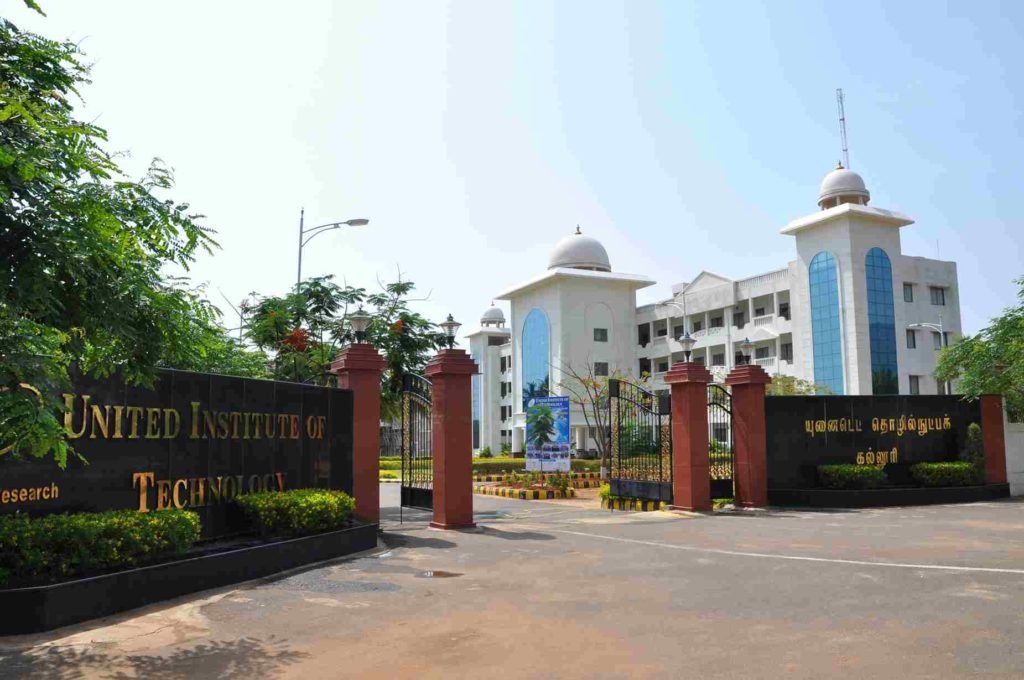 United College of Nursing Coimbatore