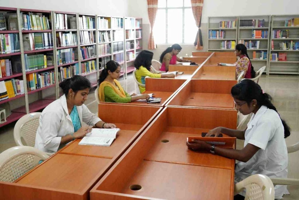 United College of Nursing Library