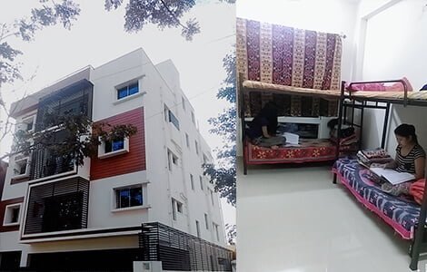 SB College of Nursing Bangalore Hostel