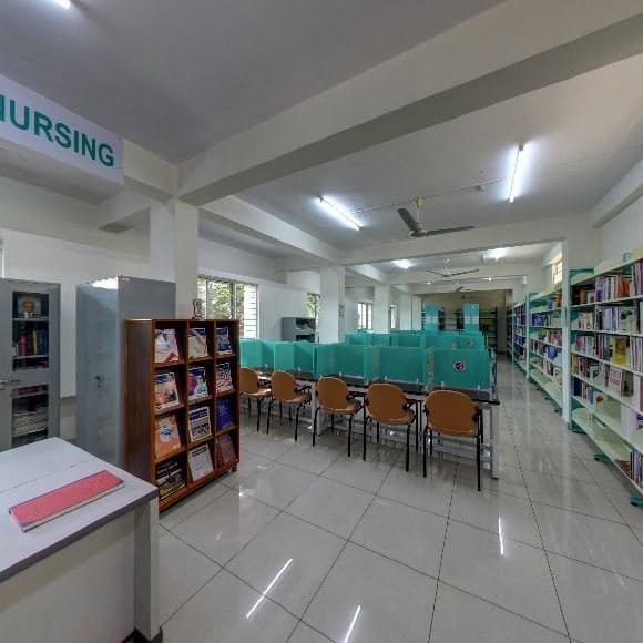 RV College of Nursing Bangalore Library