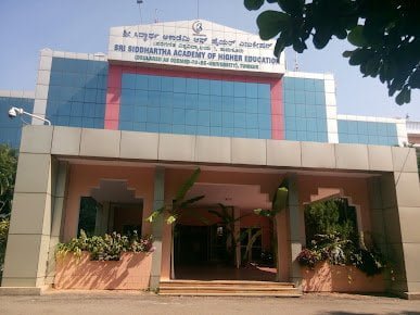 Sri Siddhartha Medical College bangalore fees