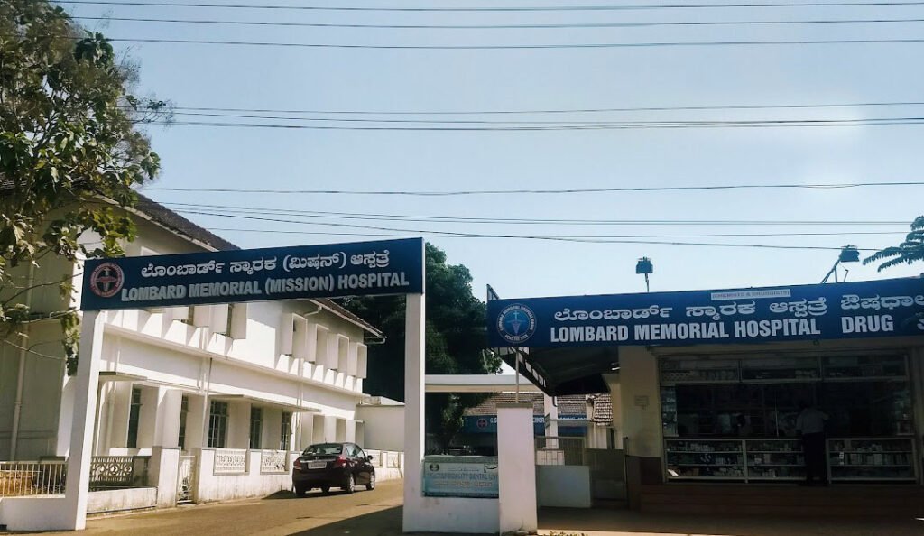 CSI Lombard Memorial Hospital 