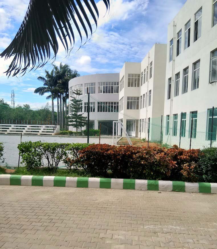 Krupanidhi College Front View 