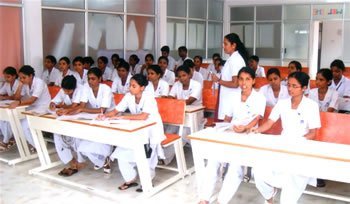Mitra School of Nursing Classroom