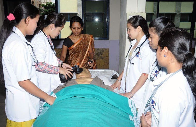 Clinical Facilities of Mother Tressa College of Nursing