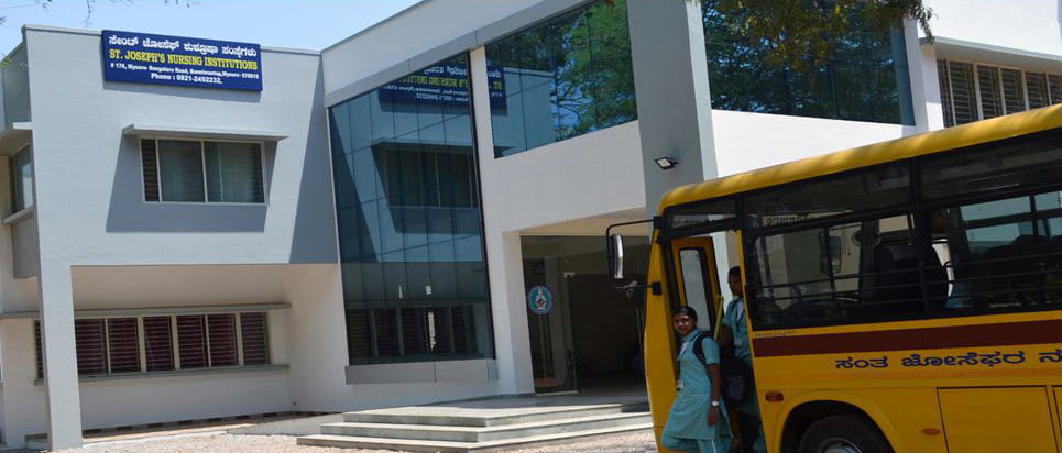 St.Joseph's College of Nursing,Mysore