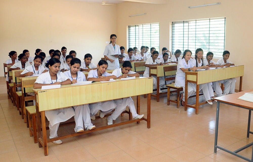 Ashrith college classroom