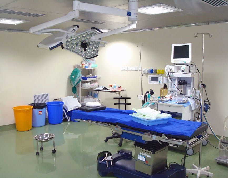 Lab facilities of bgs apollo hospital 