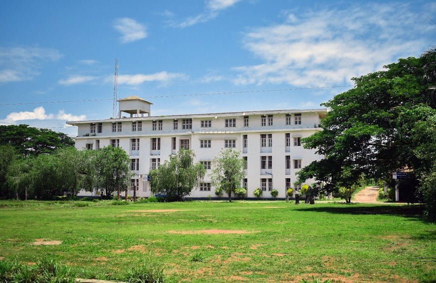 Canara College of Nursing Back View 
