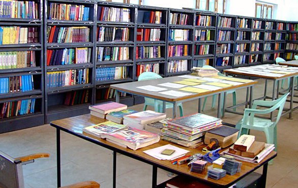 ECR Group of Institution Library 