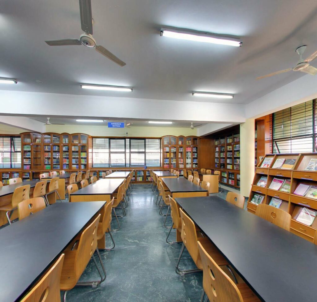 Indian Acadmey library Facilities
