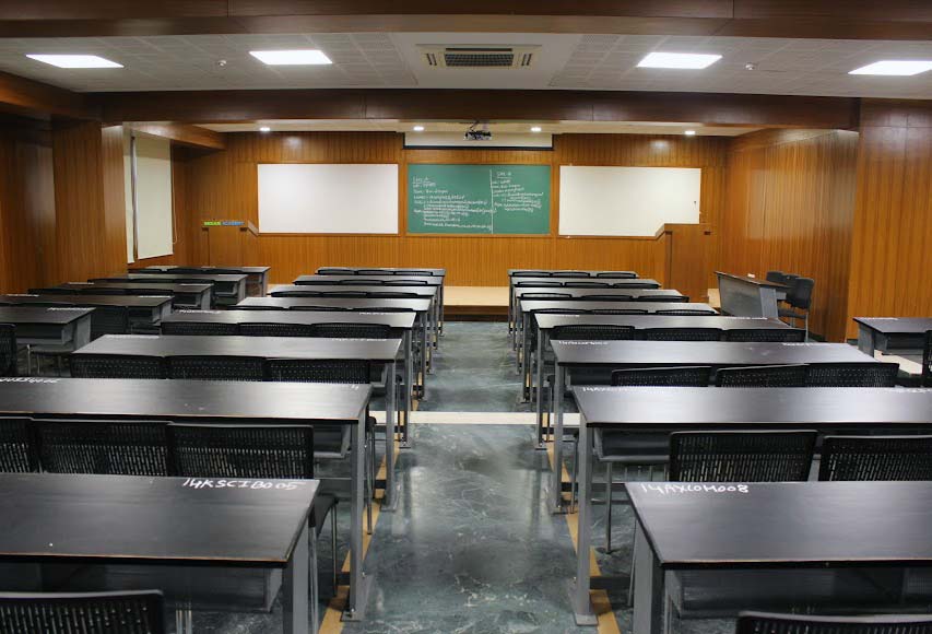 Indian Accademy   Classroom 