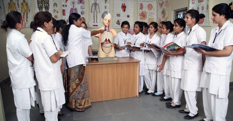 Sree Nataraja College of Nursing clinical facilities
