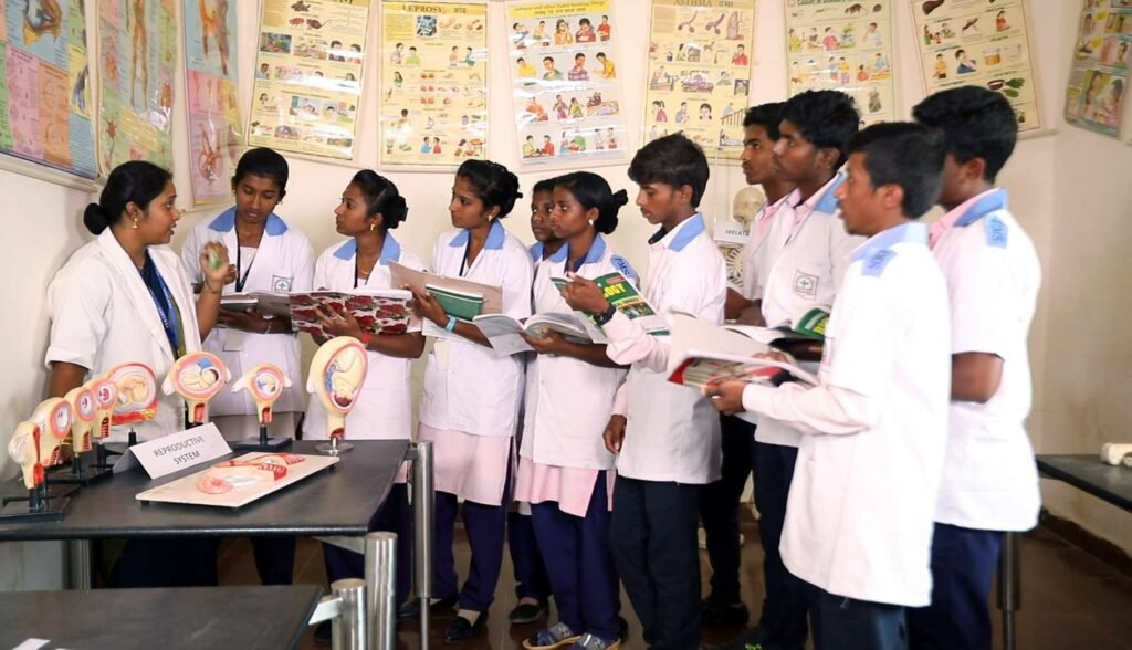 Sri Vinayaka Nursing College Lab Facilities 