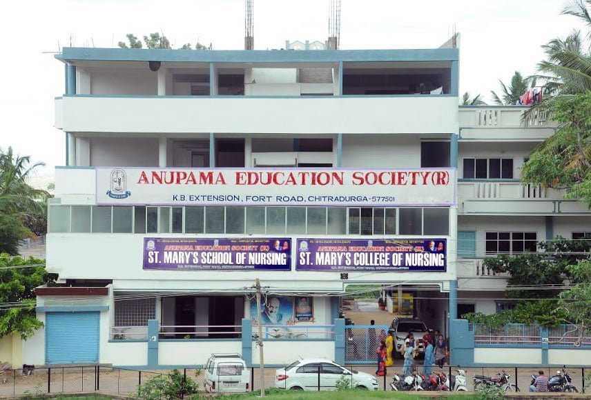 saint mary's College of Nursing mysore 