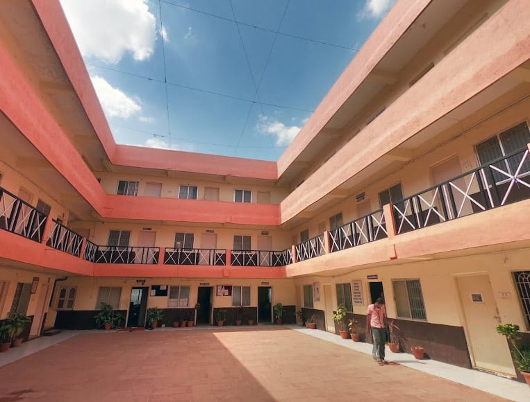Vivekananda College of Nursing Bangalore Front View