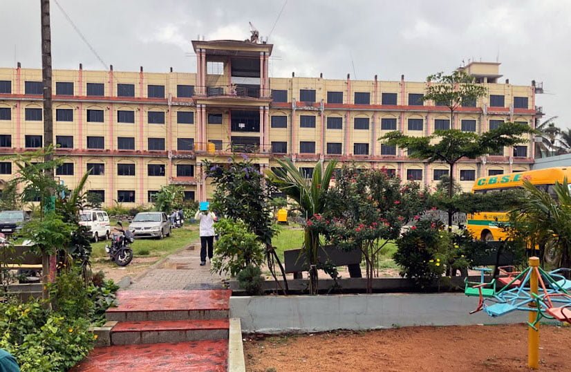 Anuradha College of Nursing Front View