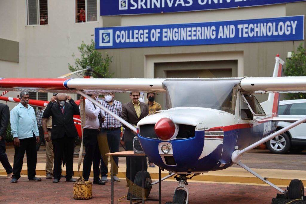 Srinivas University College of Aviation
