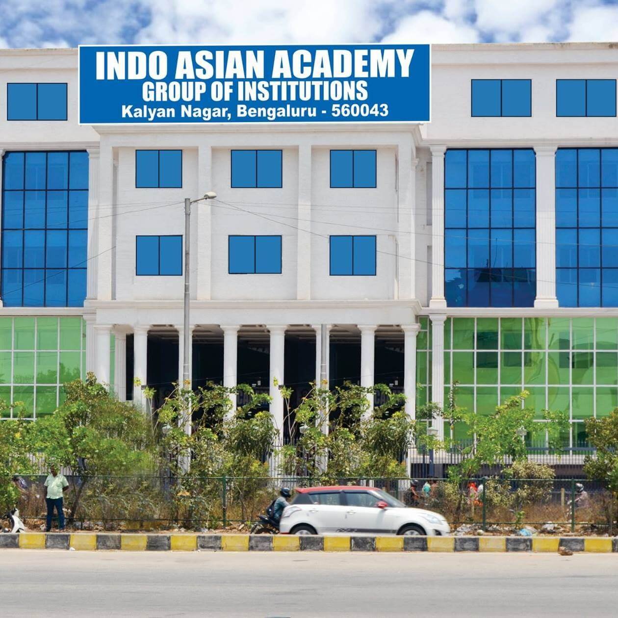 Indo Asian Academy College of Nursing Bangalore