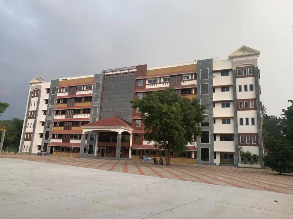 St Benedicts Academy College Bangalore