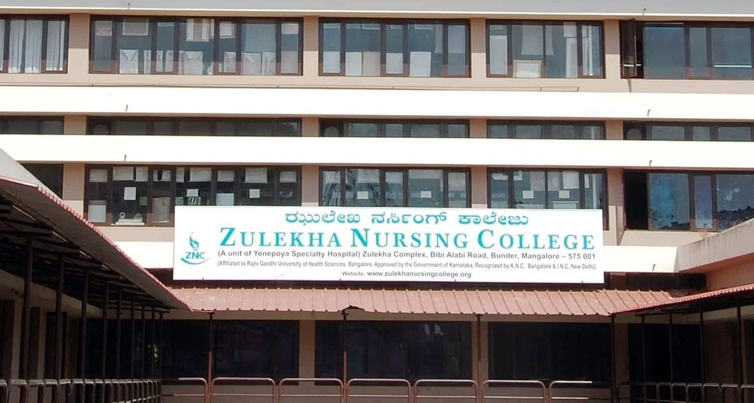 Zulekha College of Nursing Bangalore