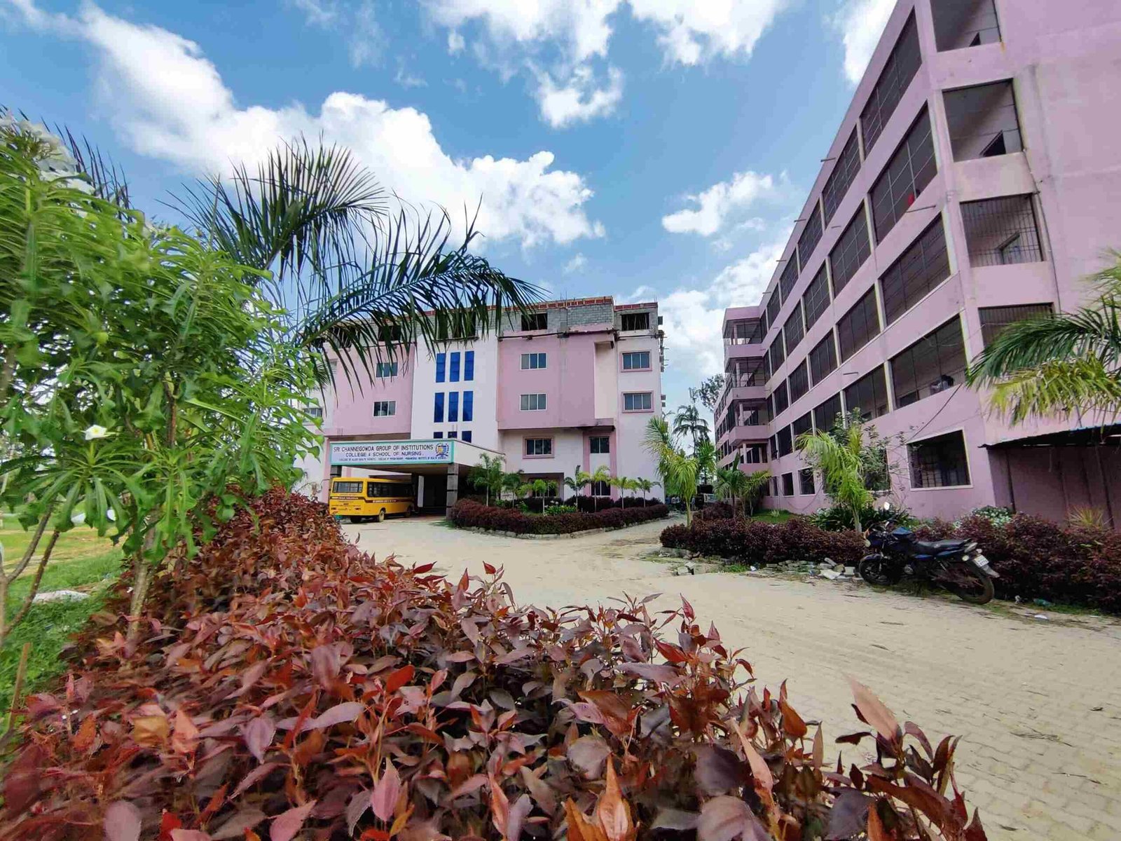 Sri Channegowda Nursing College Kolar