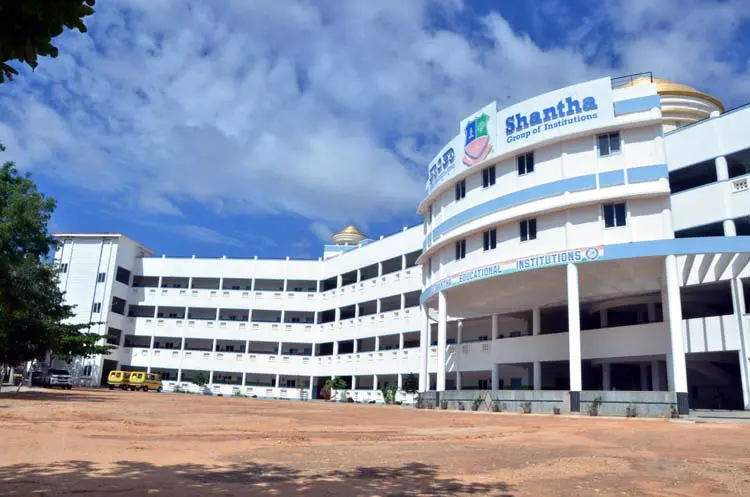 Shantha College of Nursing Bangalore campus