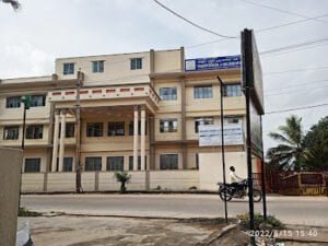 Vagdevi College of Nursing Bangalore