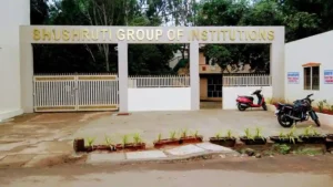 Shushruthi College of Nursing Bangalore college