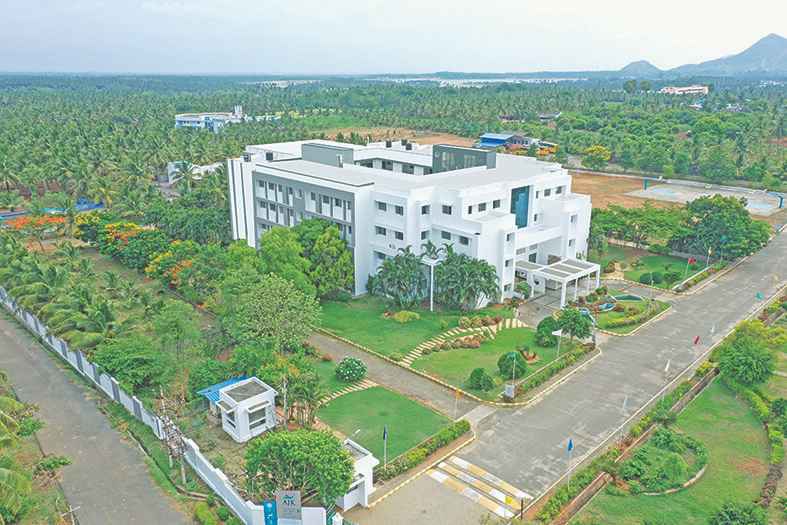 AJK College of Nursing Coimbatore