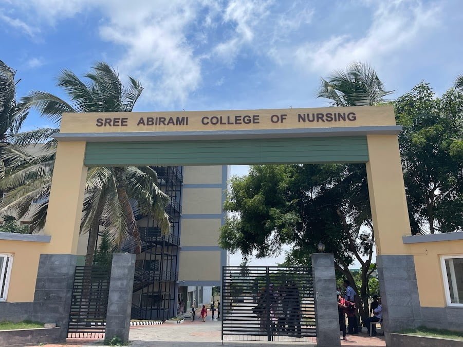 Sree Abirami College of Nursing Coimbatore