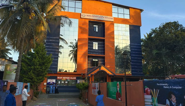 Mount Shepherd College of Nursing  Bangalore