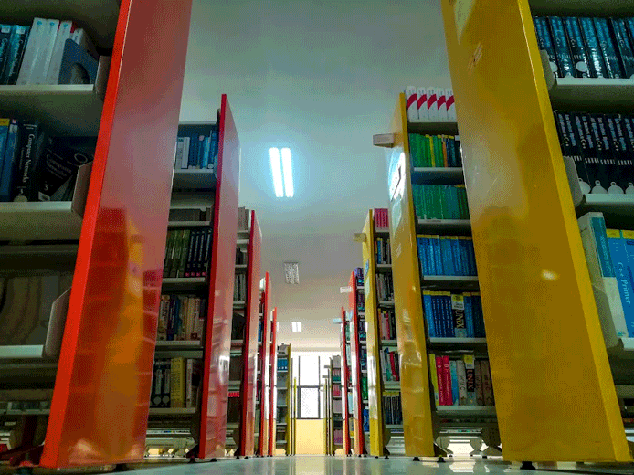 Library of Sambhram Group of Institutions