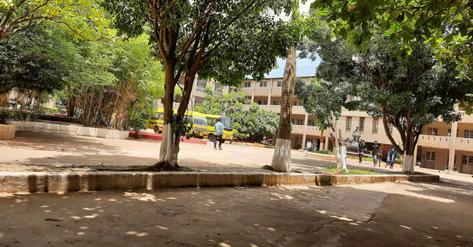 Sambhram College Ground 