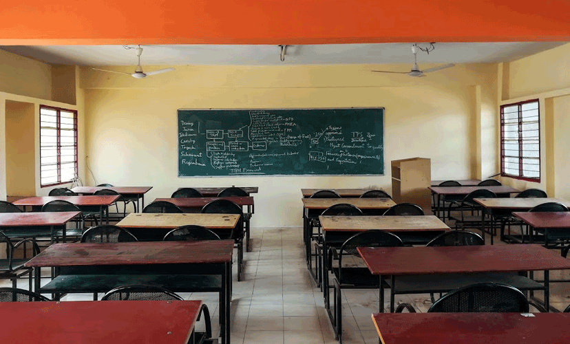Classroom of Sambhram Group of Institutions