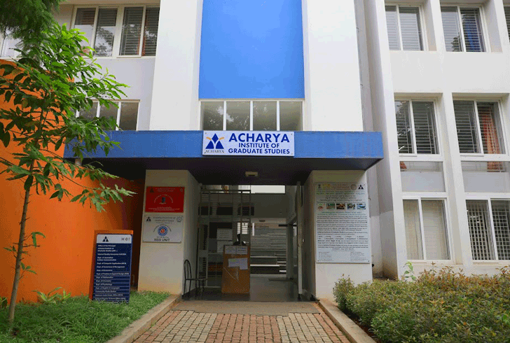 Acharya Institute of Graduate Studies Bangalore