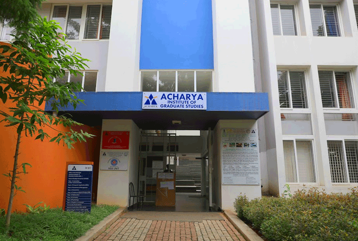 Acharya Institute of Graduate Studies Bangalore - Admission 2024