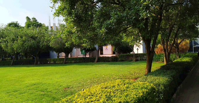Krupanidhi Group of Institution College Ground 