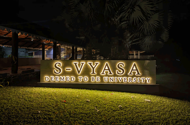 Svyasa Deemed to be university Bangalore 