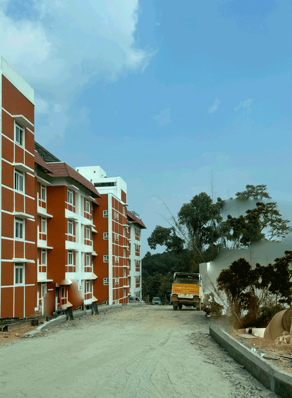 Chinmaya university onakoor campus 