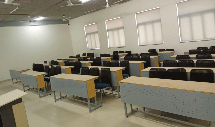Digital Classroom at Chinmaya Viswa Vidyapeeth Kochi 