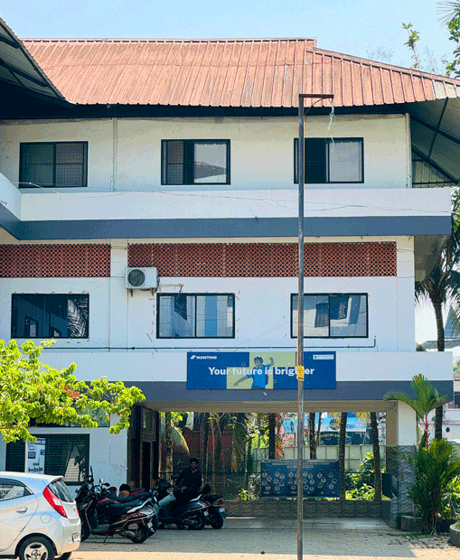 Jai Bharath College Front Office