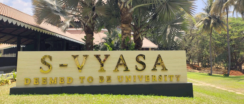 Svyasa University 
