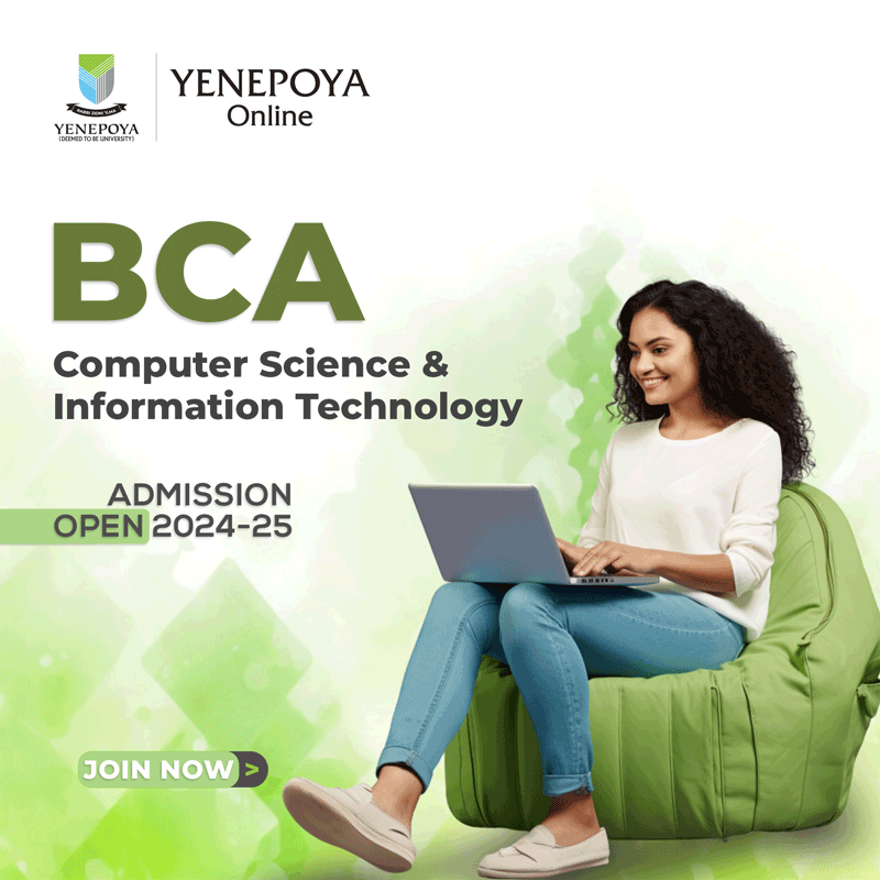 BCA in Computer Science and Information Technology at Yenepoya Online