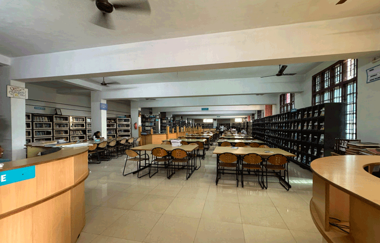 Ilahia College Library