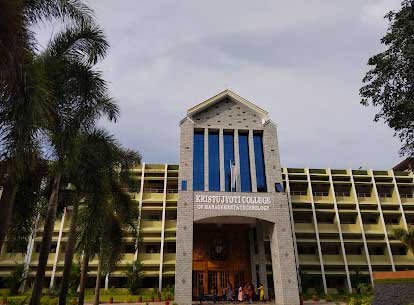 Kristu Jyothi College Changanaseery 