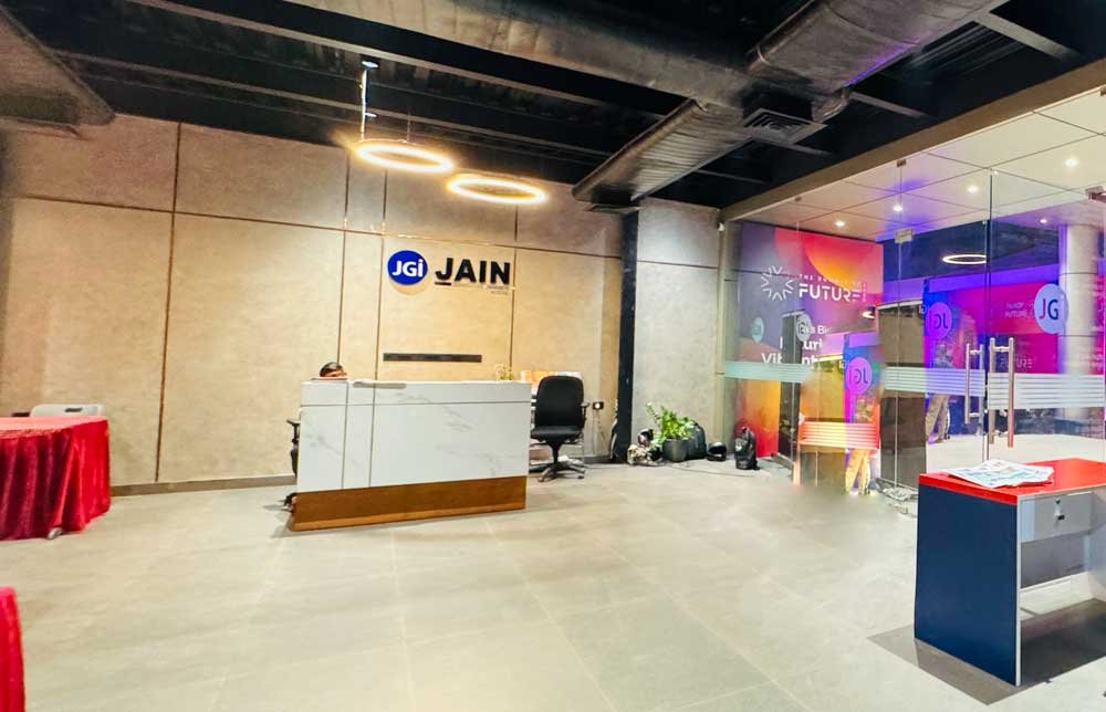 Wrok Integrated BCA Programe by Jain School of Future Technology