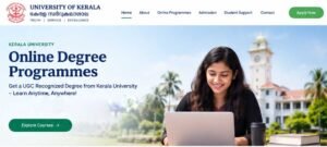 Online Degree Courses in Kerala University
